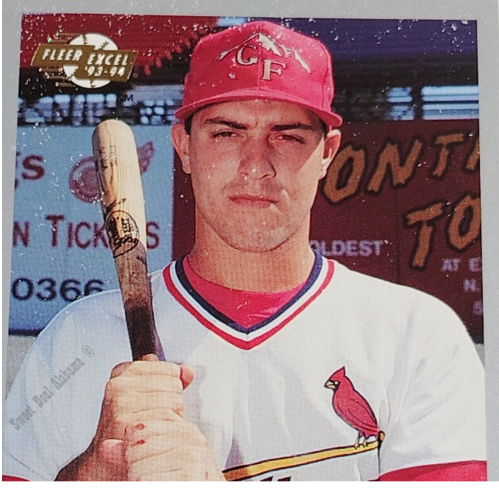 Jeff Berblinger, Glen Falls Redbirds 3 of 10, 1st Year Phenoms 93-94 Fleer Excel