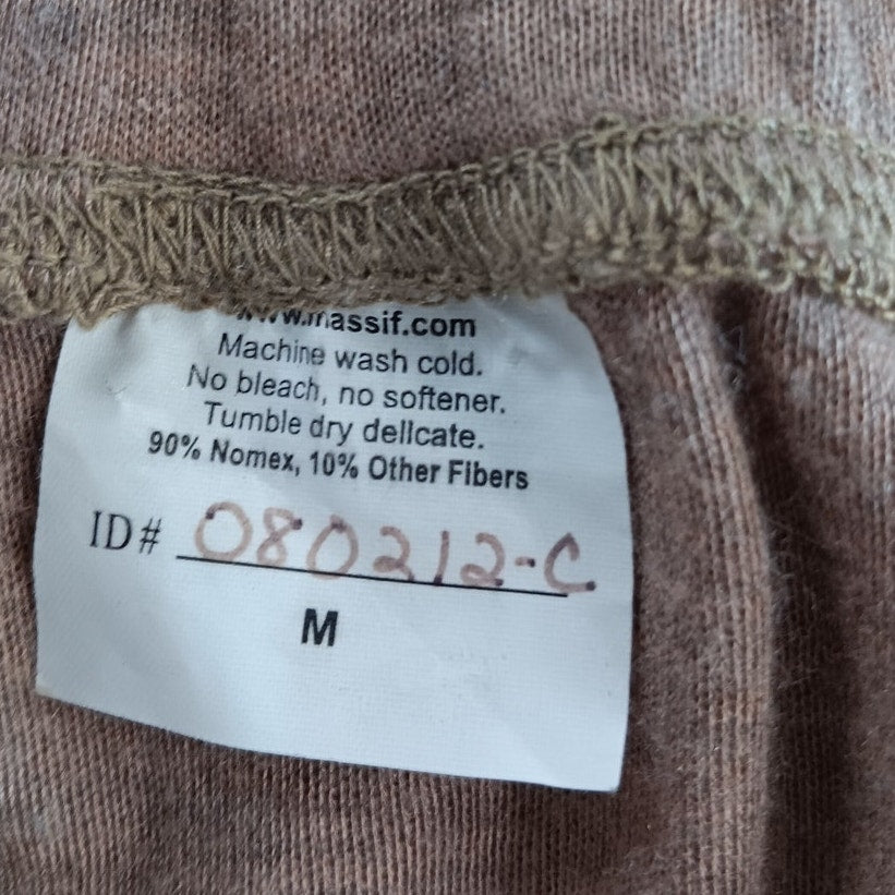 Massif HotJohns FR Base Layer Pants - Medium - Nomex Blend - USA Made