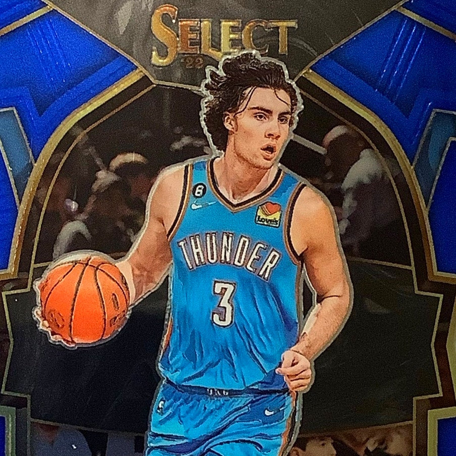Josh Giddy, Oklahoma City Thunder, Concourse #60 2022-23 NBA Panini Select