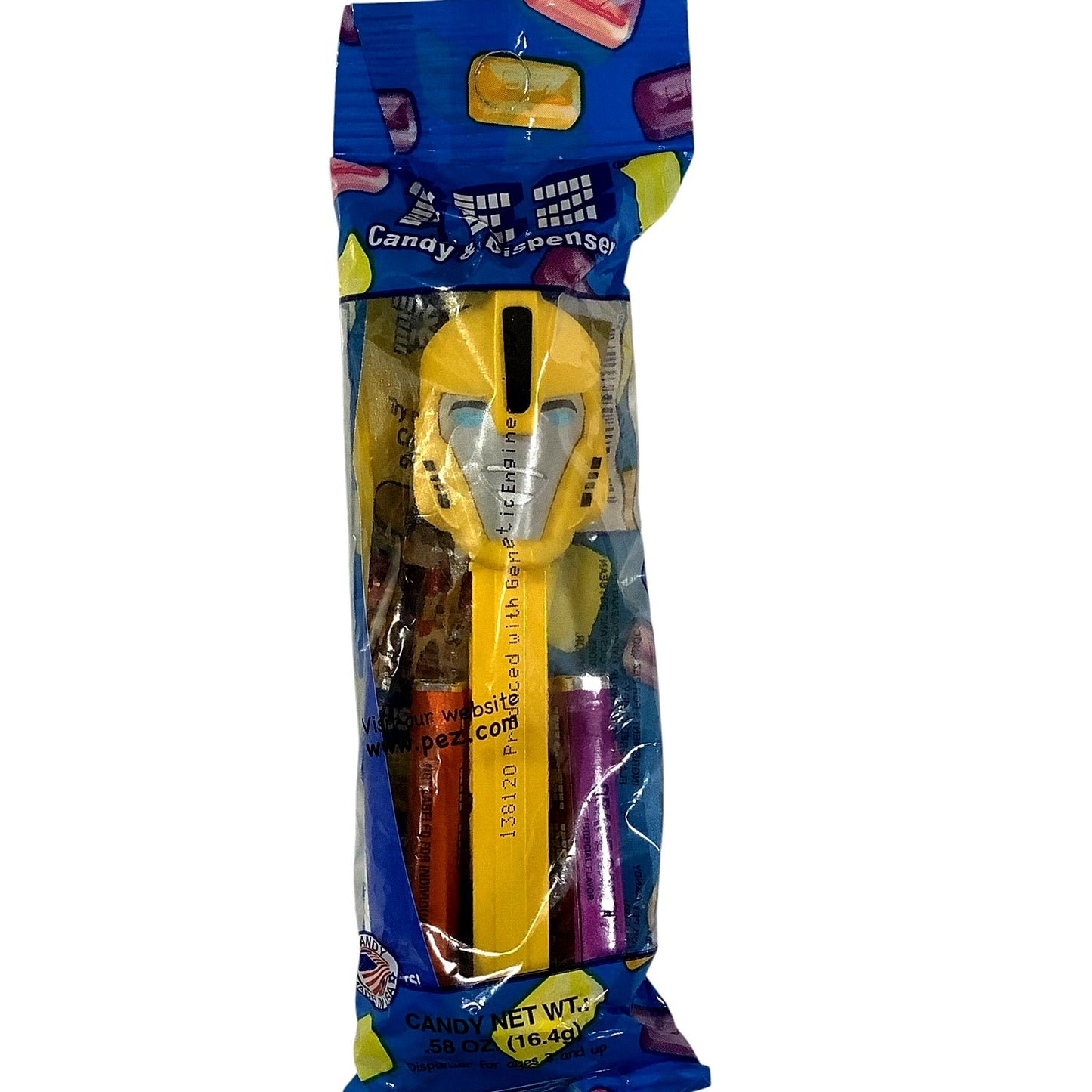 Bumblebee Robots in Disguise - Transformers (Retired) Pez Candy Dispenser, NIP