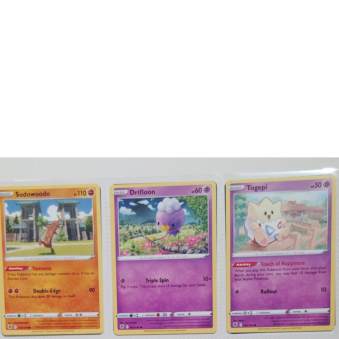 18 Random Pokémon Cards Pictured, Actual Photos Provided