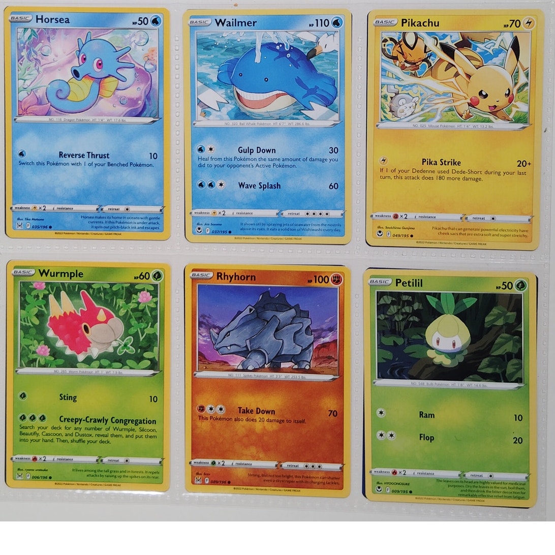 18 Random Pokémon Cards Pictured, Actual Photos Provided