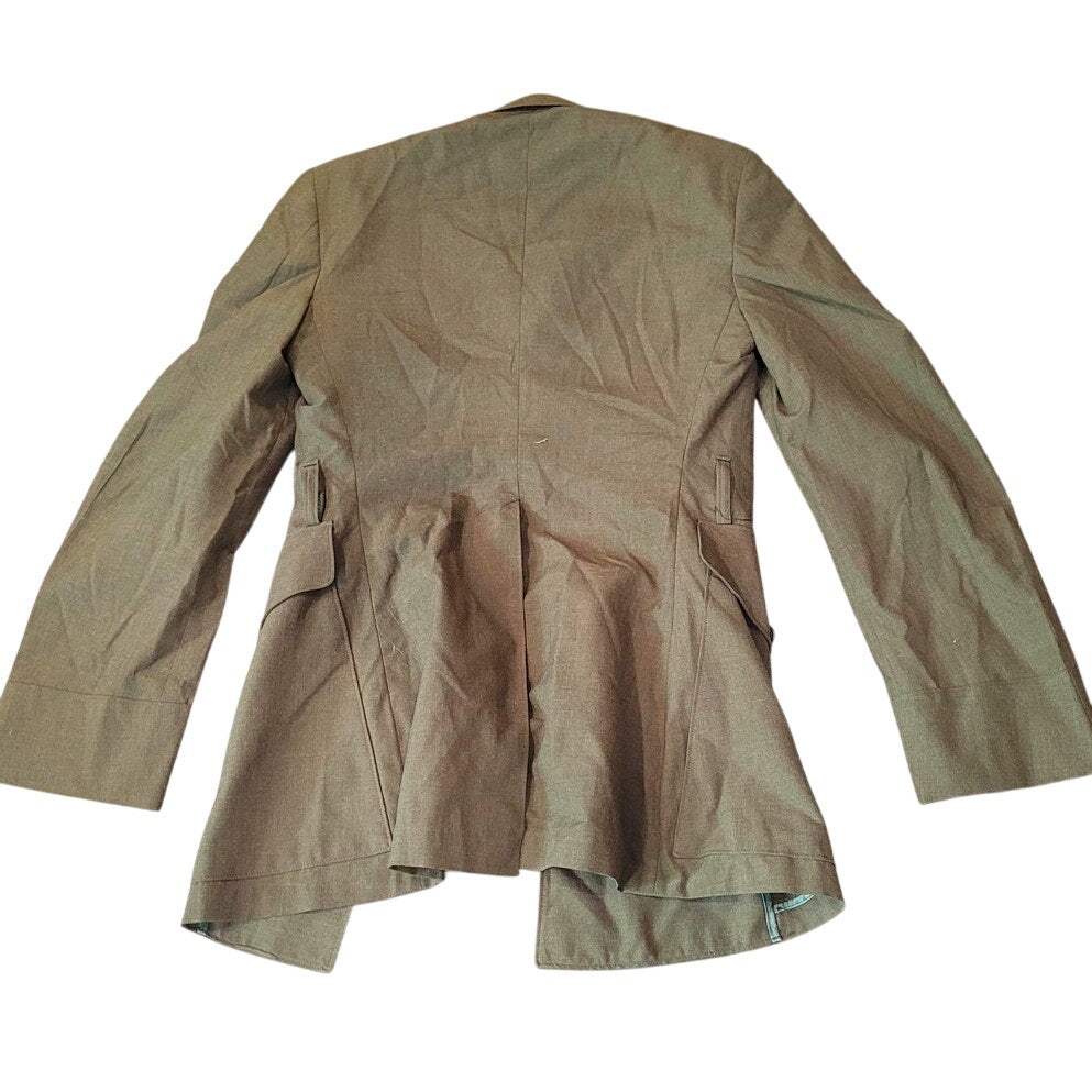 USMC Dress Coat – Shade 2241 Tropical Twill, Size 32S, Polyester/Wool, NSN 8405-00-606-5594