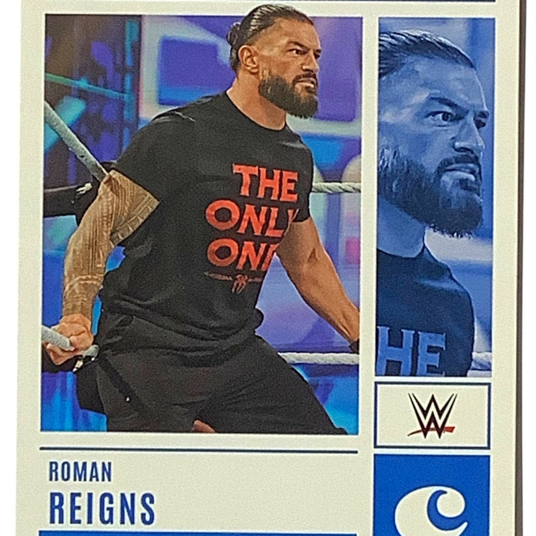 Roman Reigns, Smack Down, Card 44, 2023 Panini - Chronicles WWE. NM+