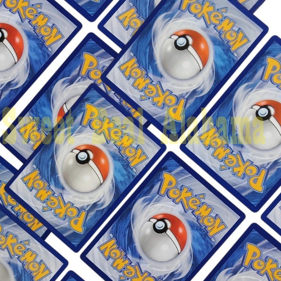 18 Random Pokémon Cards Pictured, Actual Photos Provided