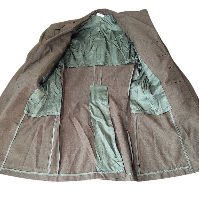 VTG 1968-1972 USMC Dress Coat – Gabardine Green, 30S, 100% Wool, No Patches, LN Pre-Owned Condition