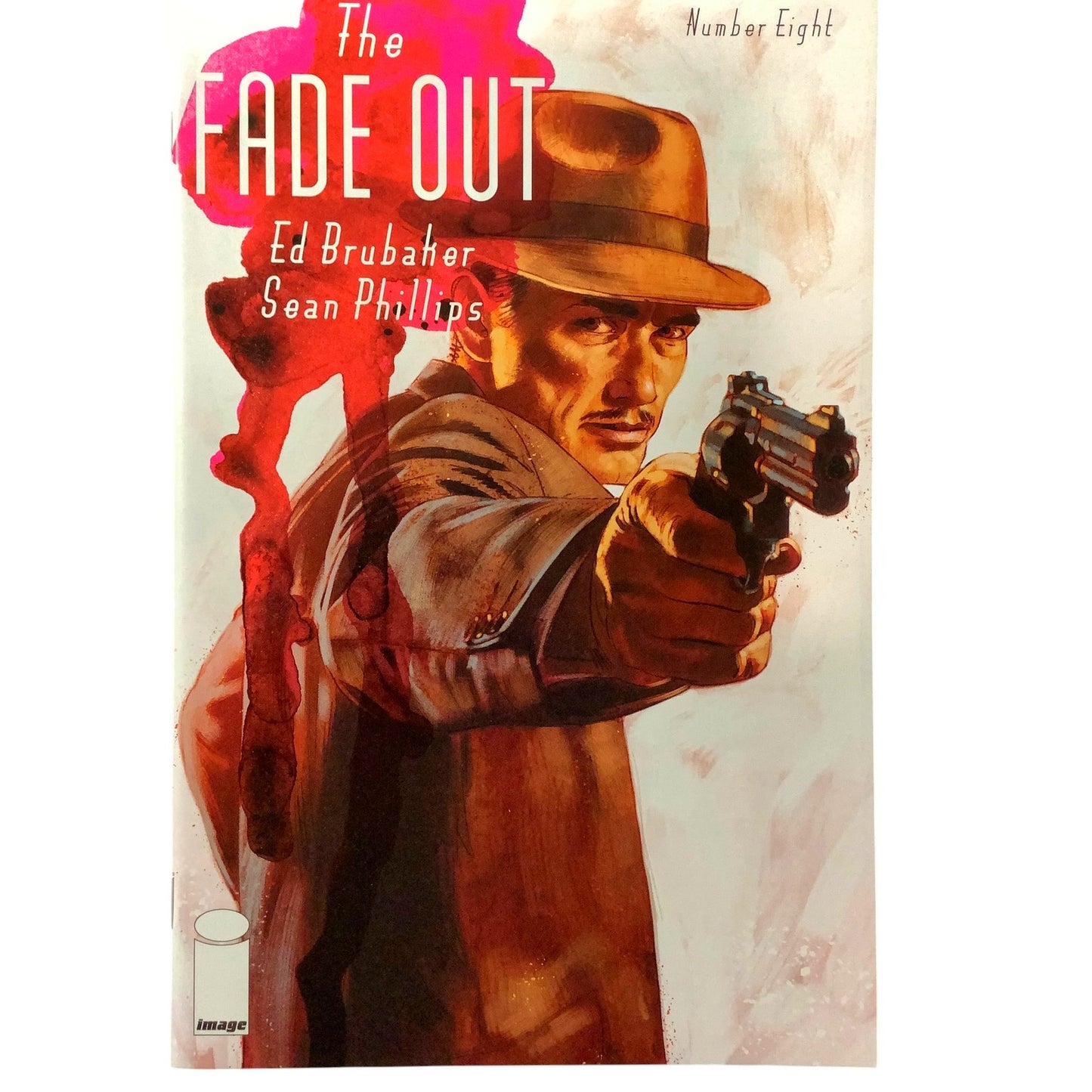 The Fade Out #8, Aug 2015, NM 9.4, Image Comics