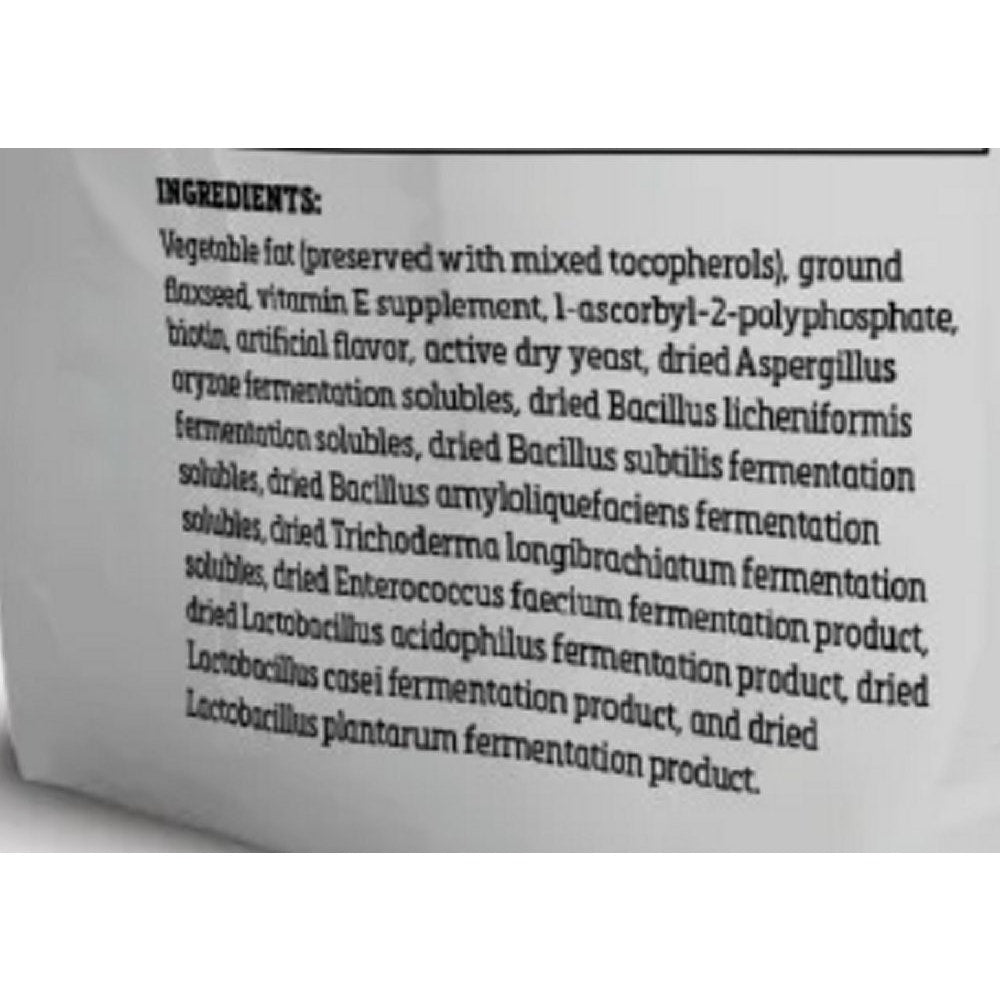Manna Pro Weight Accelerator for Senior Horses – 8 lb, Omega-3 Fatty Acids, High-Calorie Feed Topper
