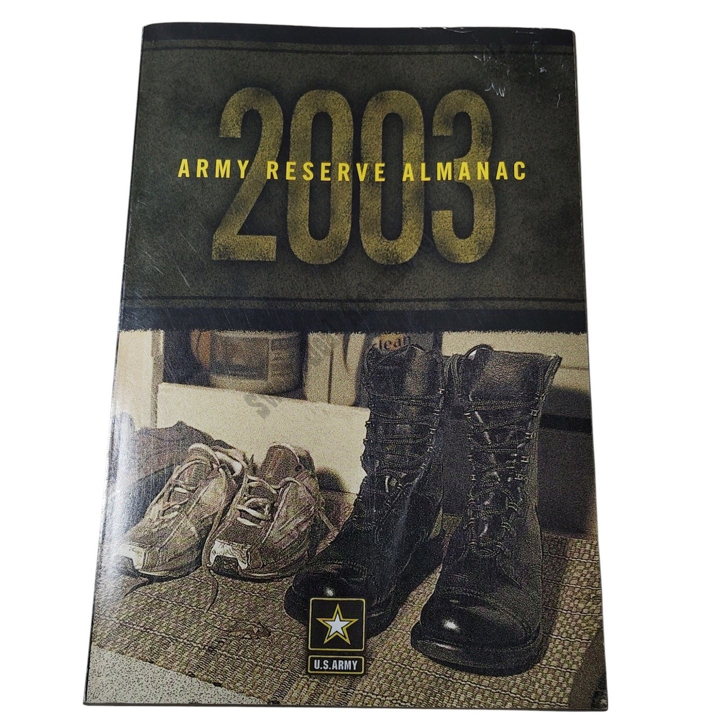 Vintage 2003 Army Reserve Almanac, Excellent Pre-Owned Condition