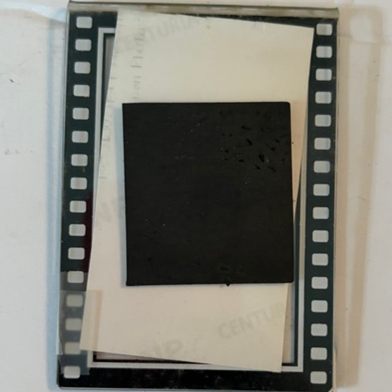 Film Strip Acrylic Picture Frame Magnet Retro Movie Border Wallet Photo 3.5x2.5