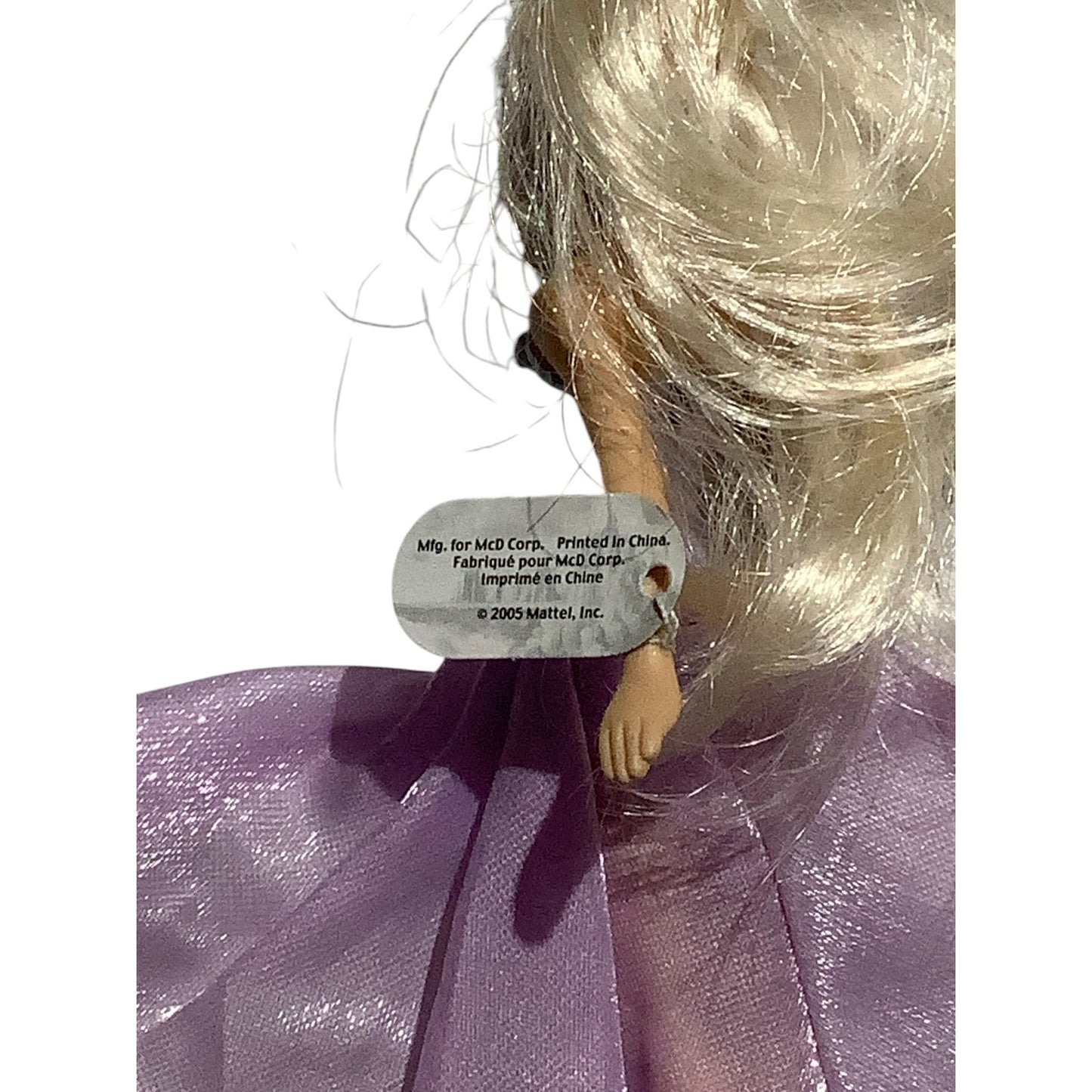 Barbie, Annika, Collectible Figure, McDonald's Premium, 2005, w Tag Out of Pack
