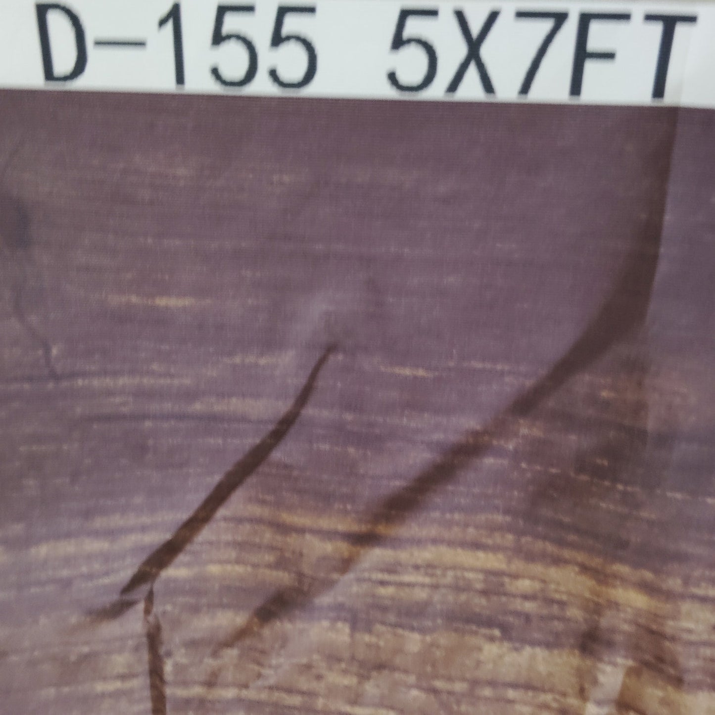 5 FT x 7 FT Wood Backdrop – Brown Long Plank Seamless Vintage/Rustic Background