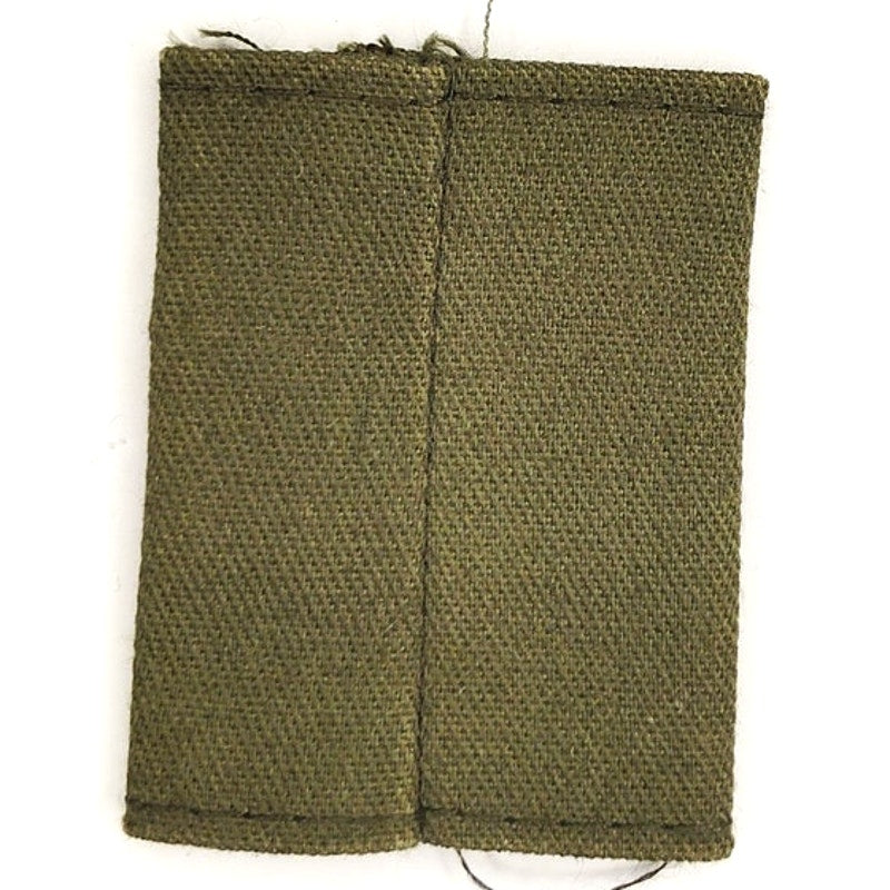 US Army Colonel O‑6 Subdued OD Green Slip‑On Rank Patch – NOS Vintage 2"