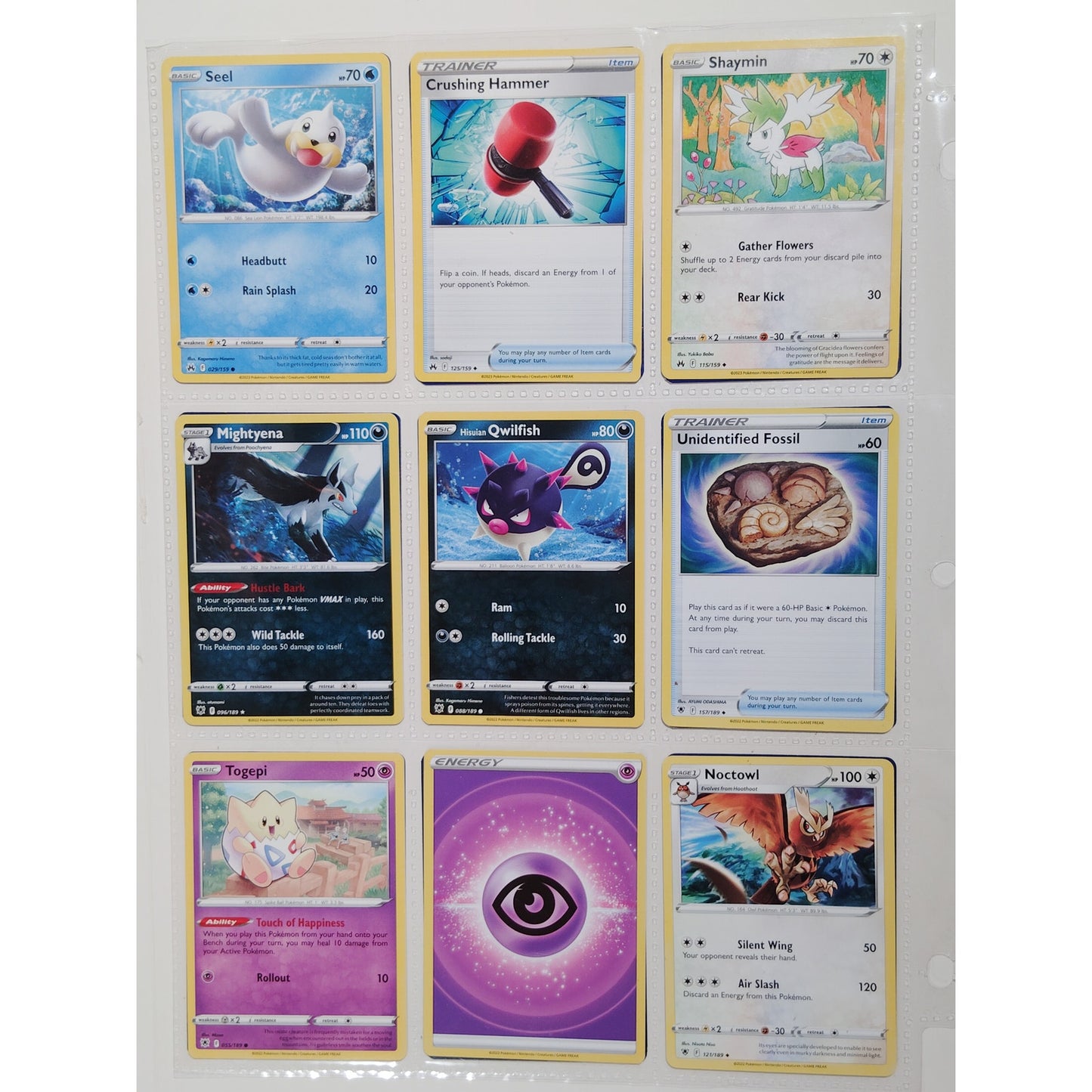 18 Random Pokémon Cards Pictured, Actual Photos Provided