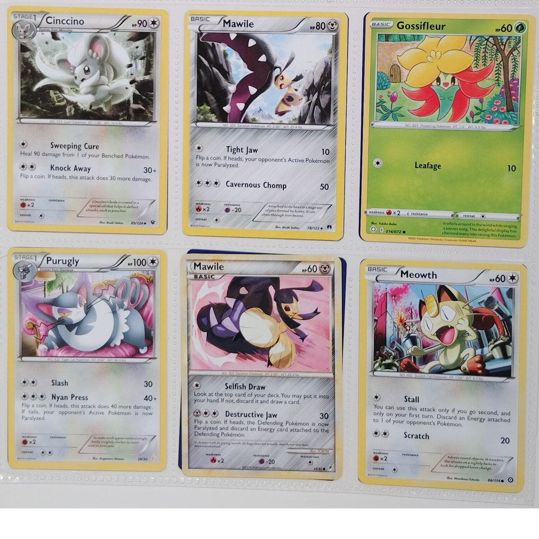 18 Random Pokémon Cards Pictured, Actual Photos Provided