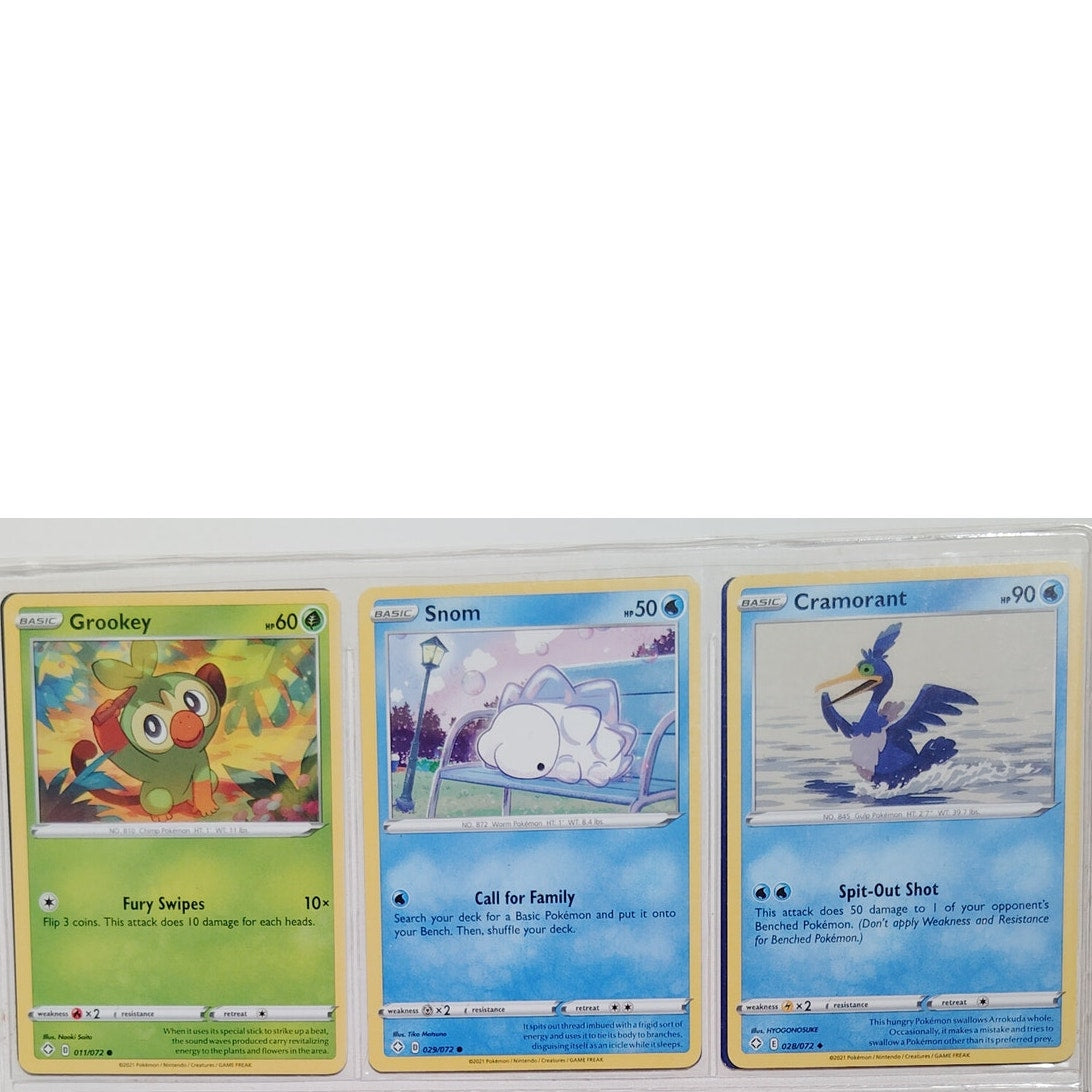 18 Random Pokémon Cards Pictured, Actual Photos Provided