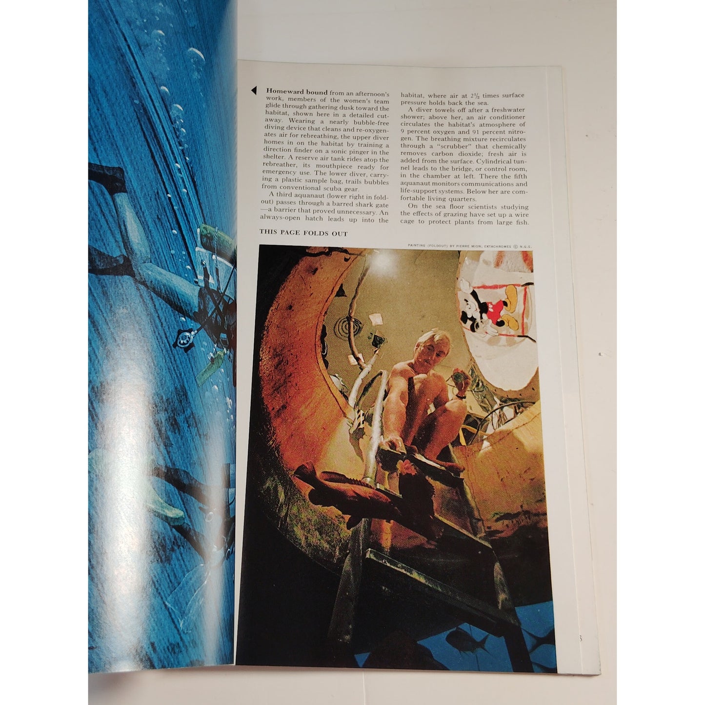 National Geographic Magazine – August 1971, Oklahoma, Spiders, Philippine Tribes