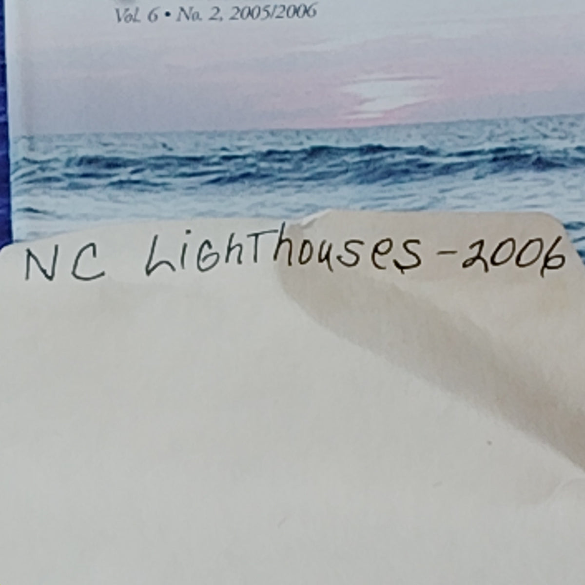NC Lighthouses & Outer Banks Travel Ephemera Lot - Historical Memorabilia