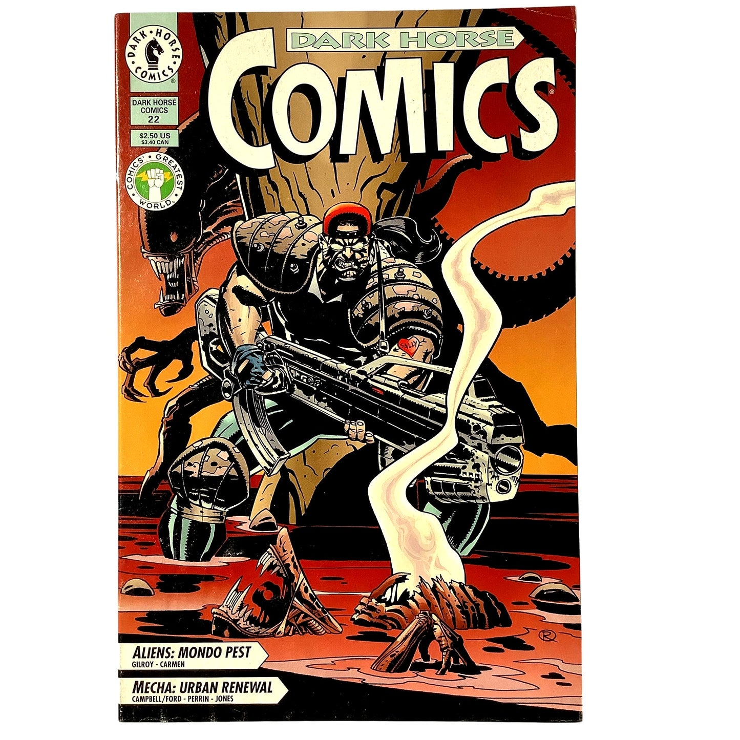 Dark Horse Comics #22, June 1994, Dark Horse Comics, NM 9.4