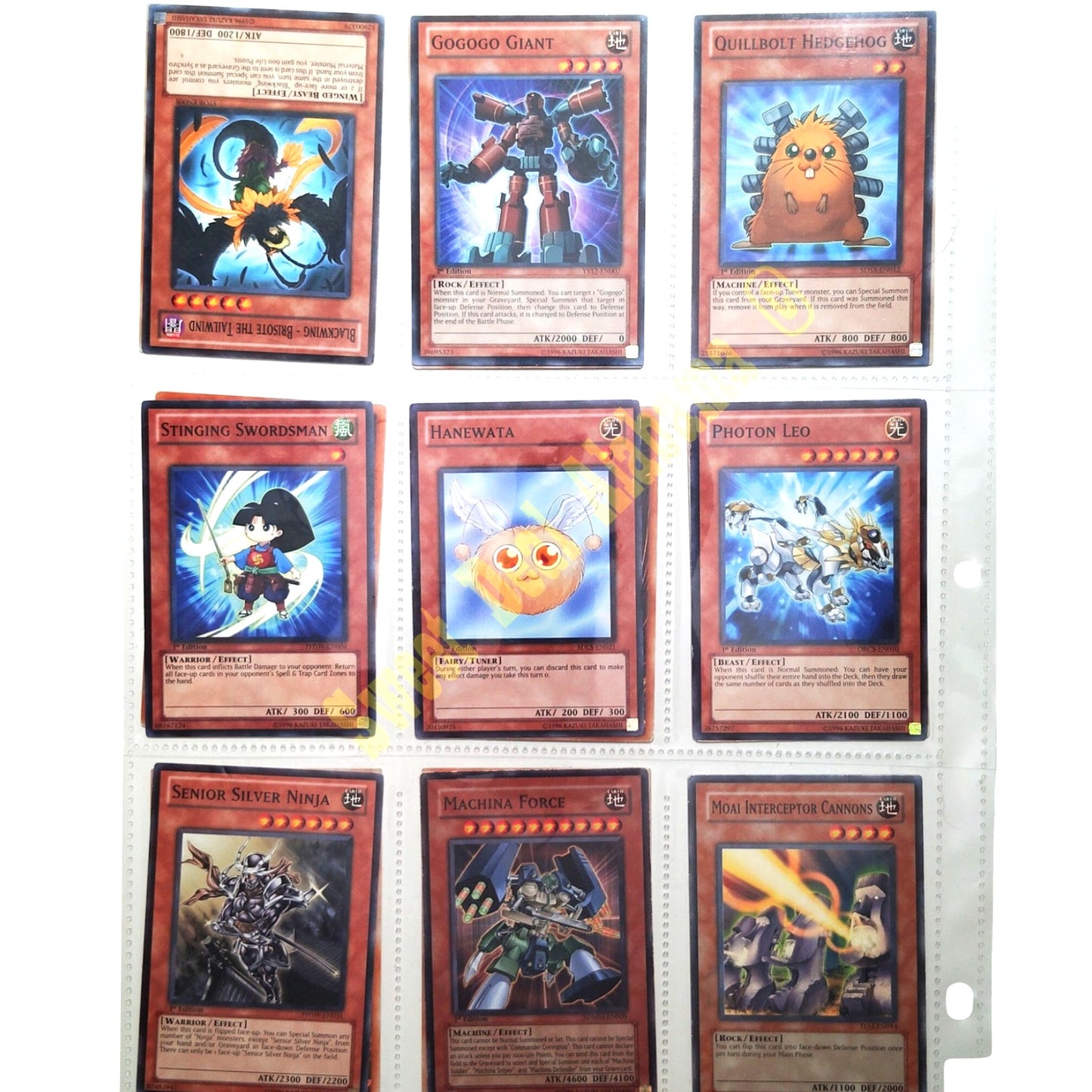 18 Random Yu-Gi-Oh! Cards Pictured, Excellent Condition, Actual Photos