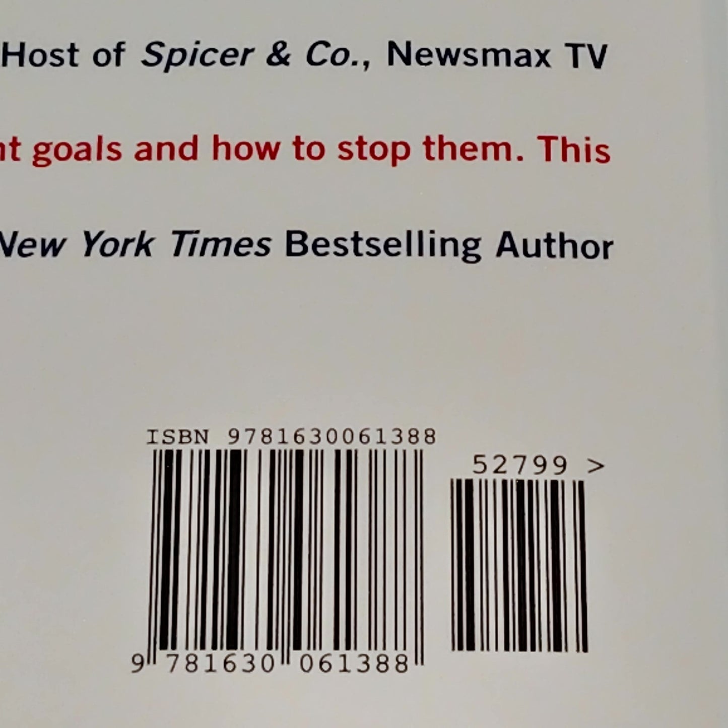 Blitz Trump Will Smash the Left and Win 2020 Hardcover LN Condition