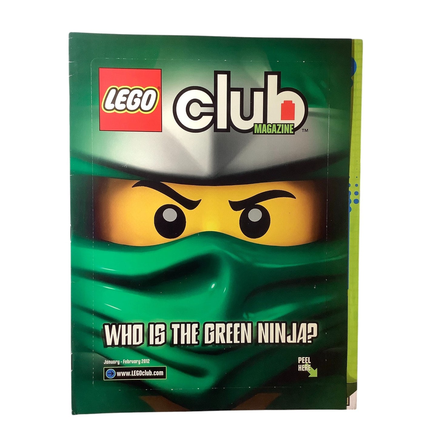 5 x Back Issues Lego Club Magazines, 5 issues from 2010-2015 Pictured
