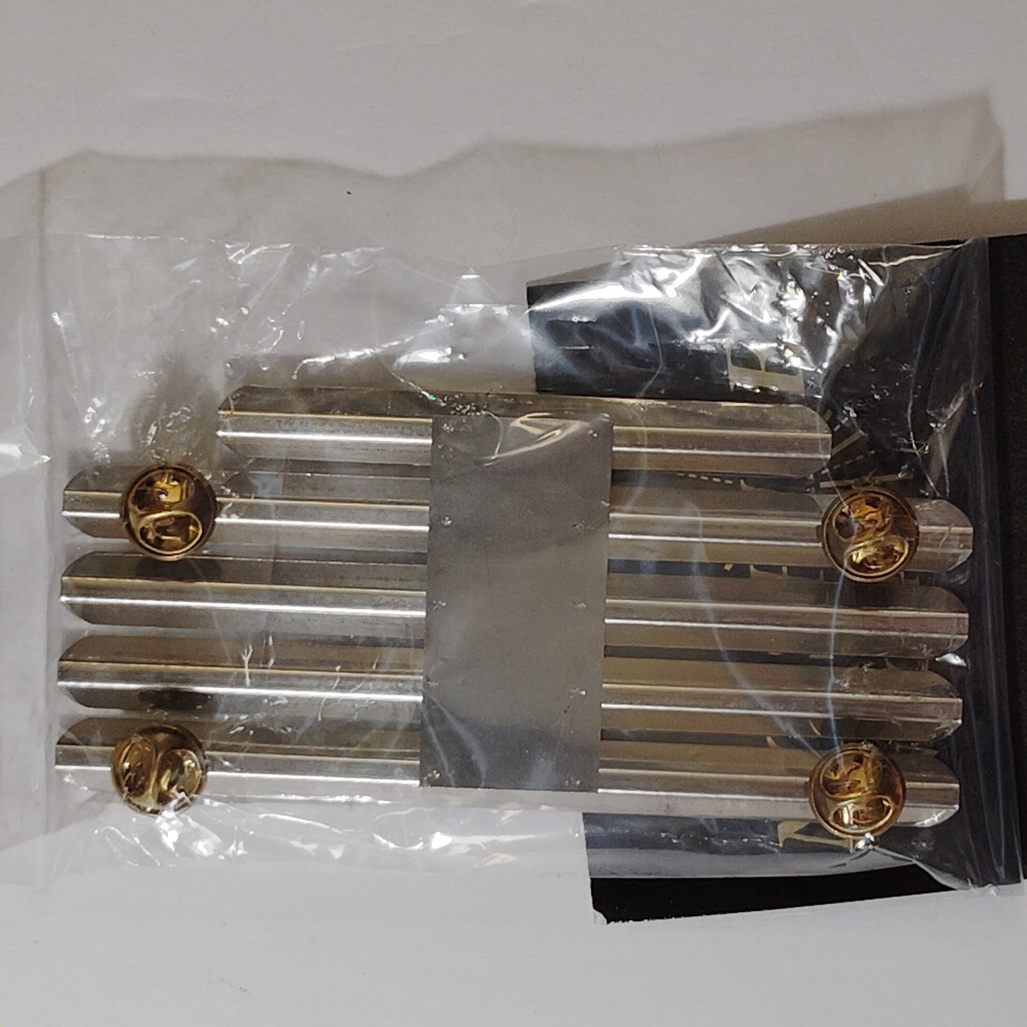 Mounting Rack, Bar - 14 Ribbons (Centered 3/3/3/3/2 - No Gap) No-Shine Insignia