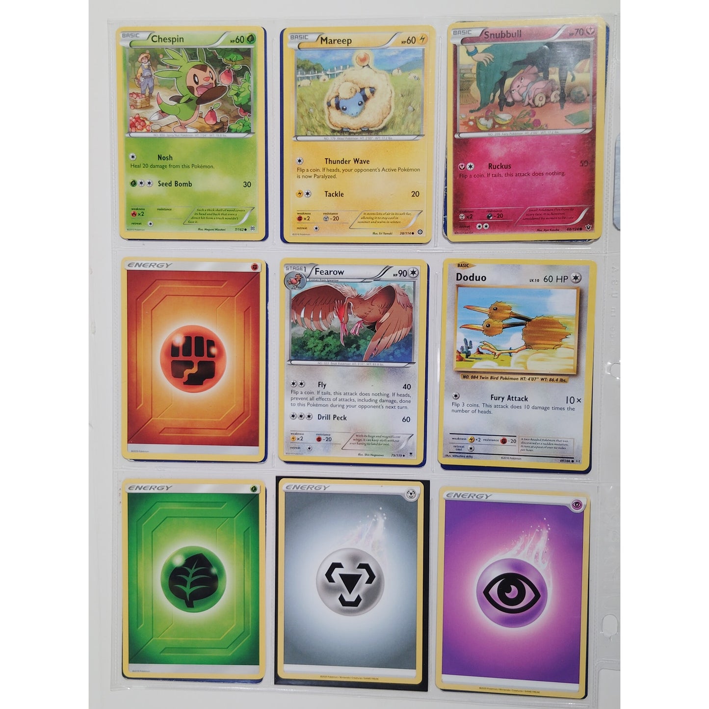18 Random Pokémon Cards Pictured, Actual Photos Provided