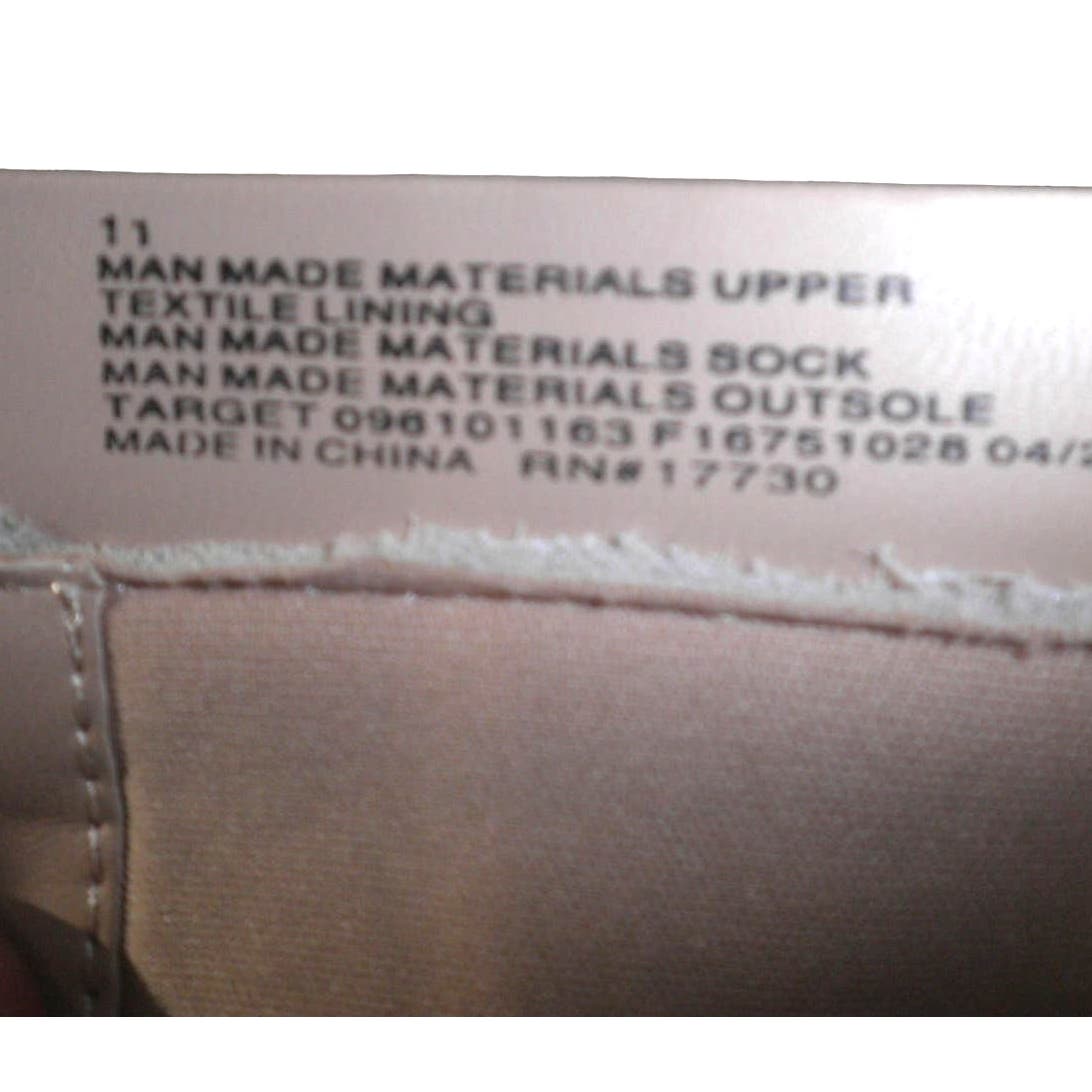Women's Bridget Combat Boots - a New Day, Tan, Size 11