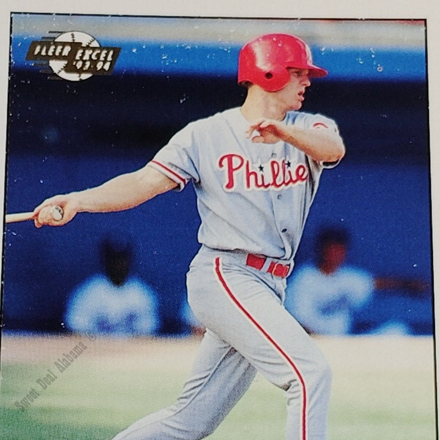Phil Geisler, Clearwater Phillies, No. 245, 93-94 Fleer Excel Minor Leagues