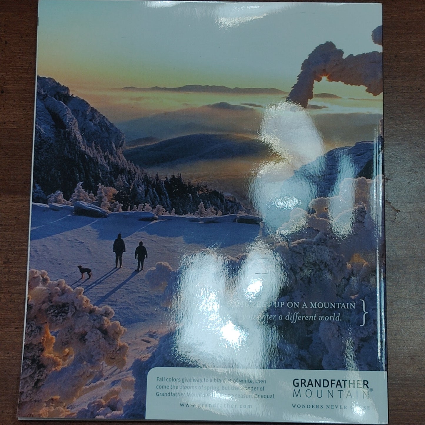 Blue Ridge Country Magazine - Jan/Feb 2016 Travel Guide - Grandfather Mountain Ad