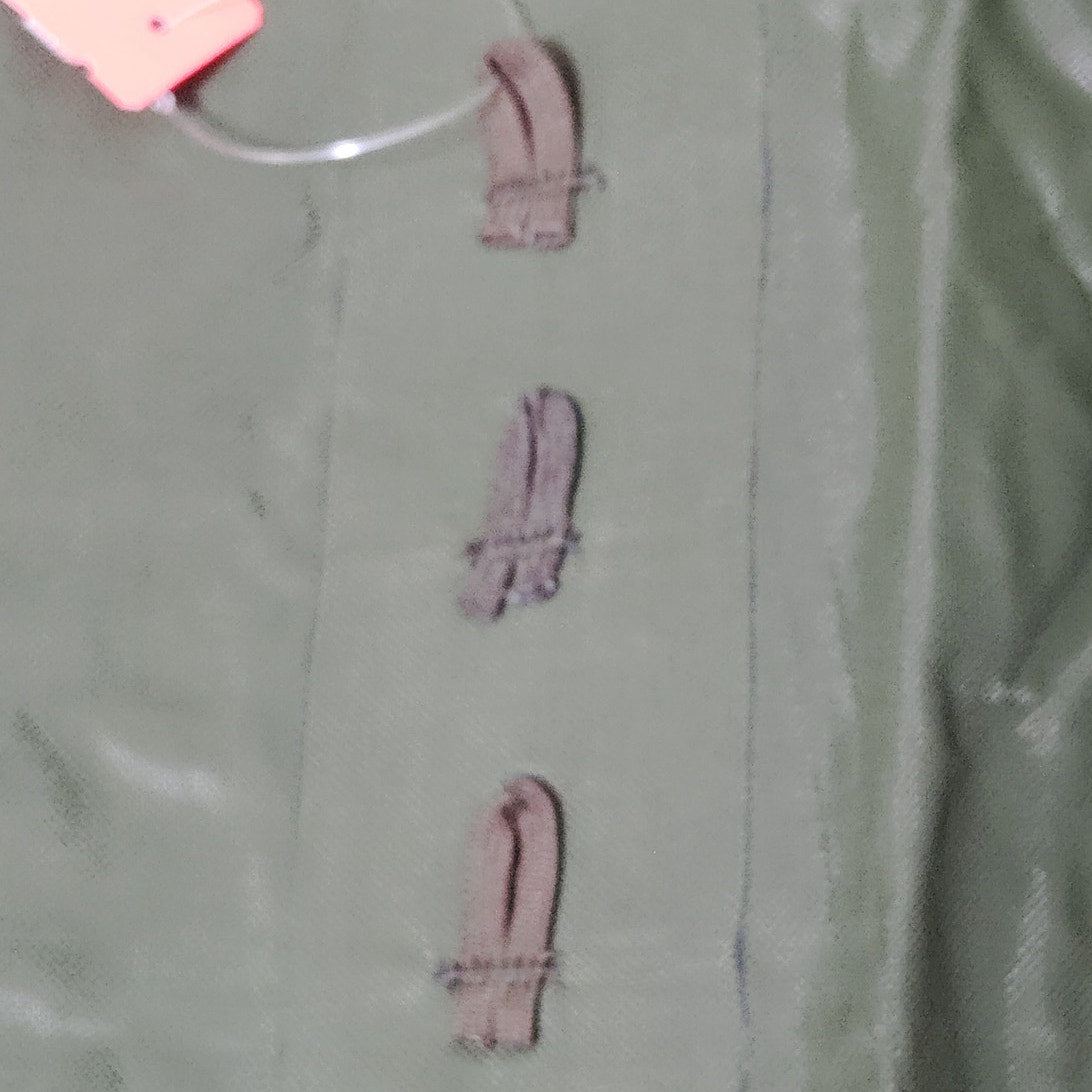 1984 USGI Waterproof Clothing Bag, Eon Corp, 1984 Issue, New-Old-Stock