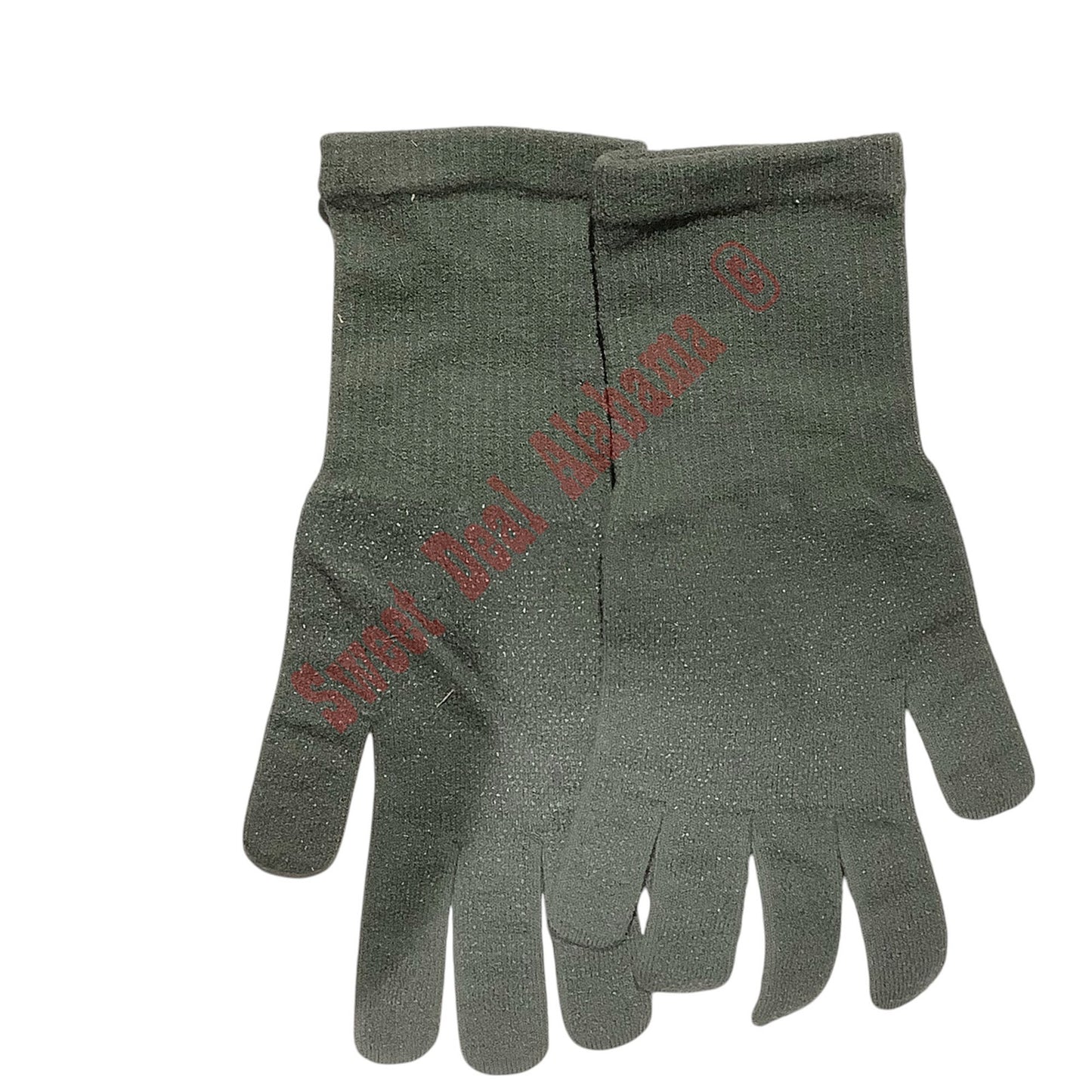 Danalco Inc. Hanz L/XL U.S. Army Glove Inserts, NSN: 8415-01-576-6403, ODG, NIP