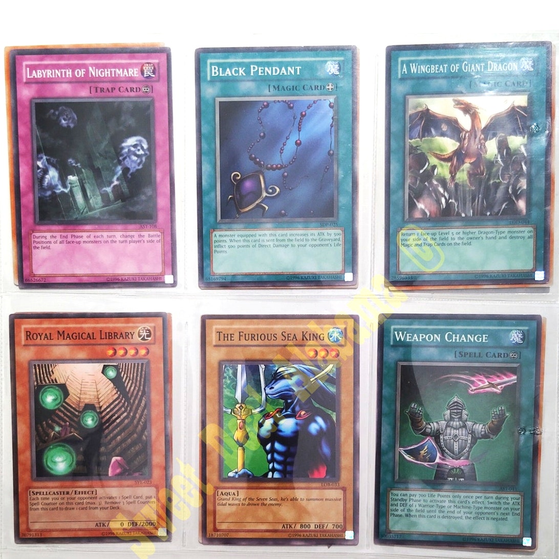 18 Random Yu-Gi-Oh! Cards Pictured, Excellent Condition, Actual Photos