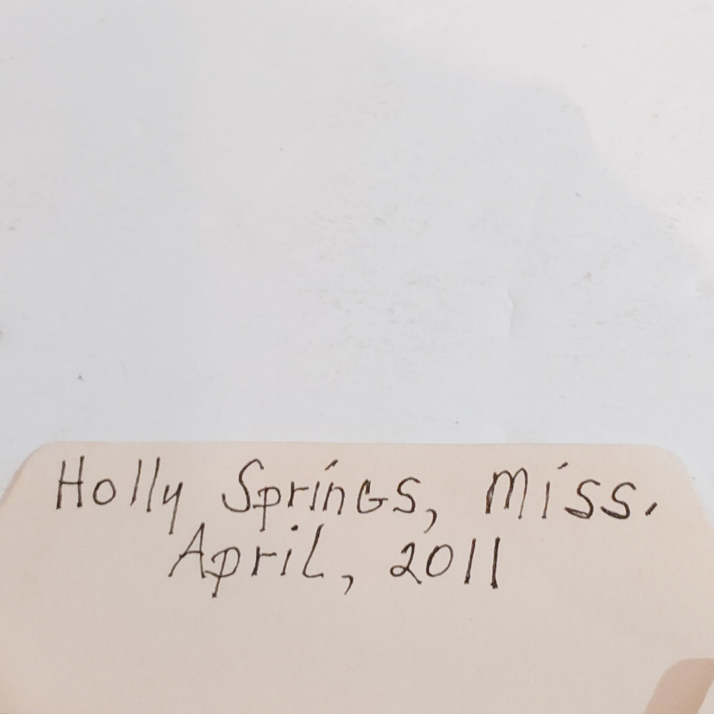 Holly Springs, MS & Corinth 2011 Travel Ephemera Lot - Annie's Restaurant Flyers