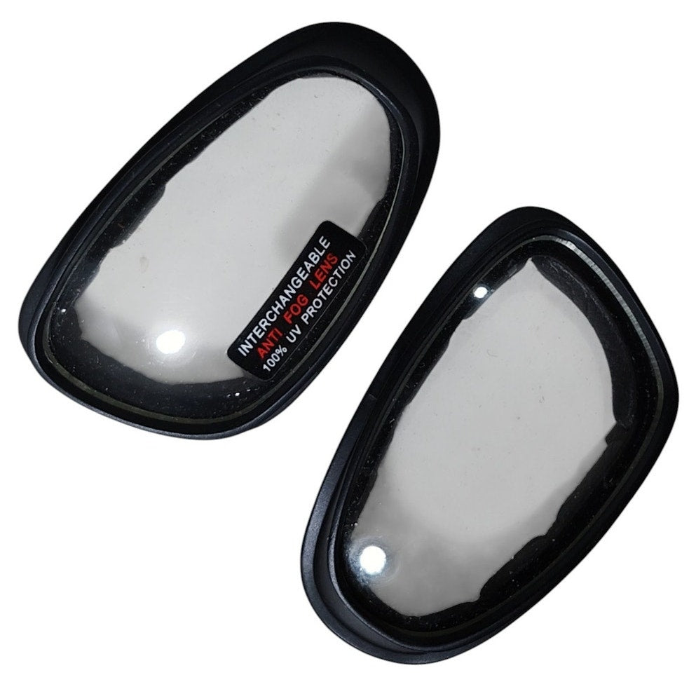 Military Ballistic Lens Inserts – Anti-Fog – 100% UV – Oakley M Frame / Revision Sawfly Compatible