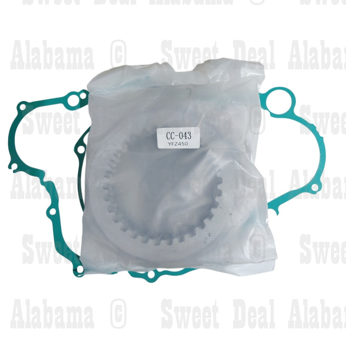 Clutch Kit Gasket & Heavy Duty Springs For Yamaha YFZ450 YFZ 450 (2004-2009)