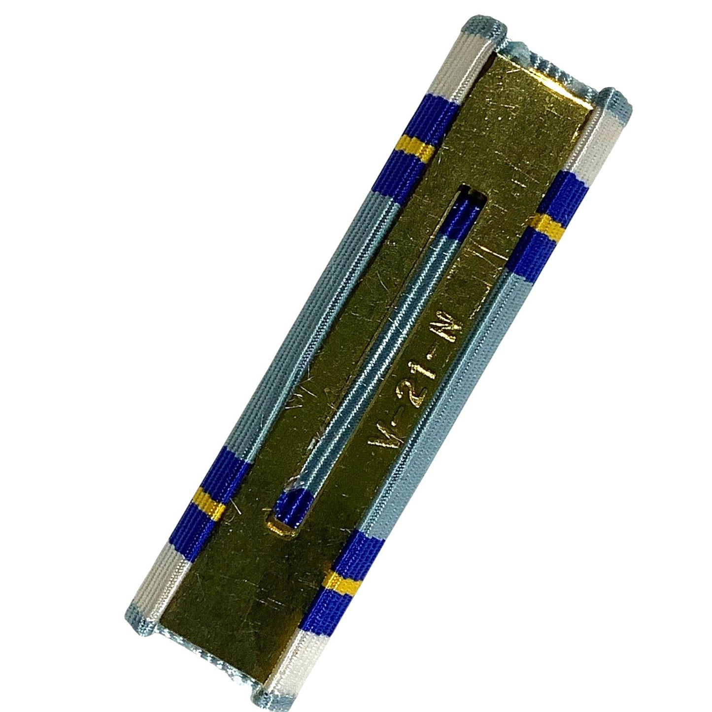 Air Force Reserve Meritorious Service Medal Ribbon, 1-3/8"L x 3/8"H USAF