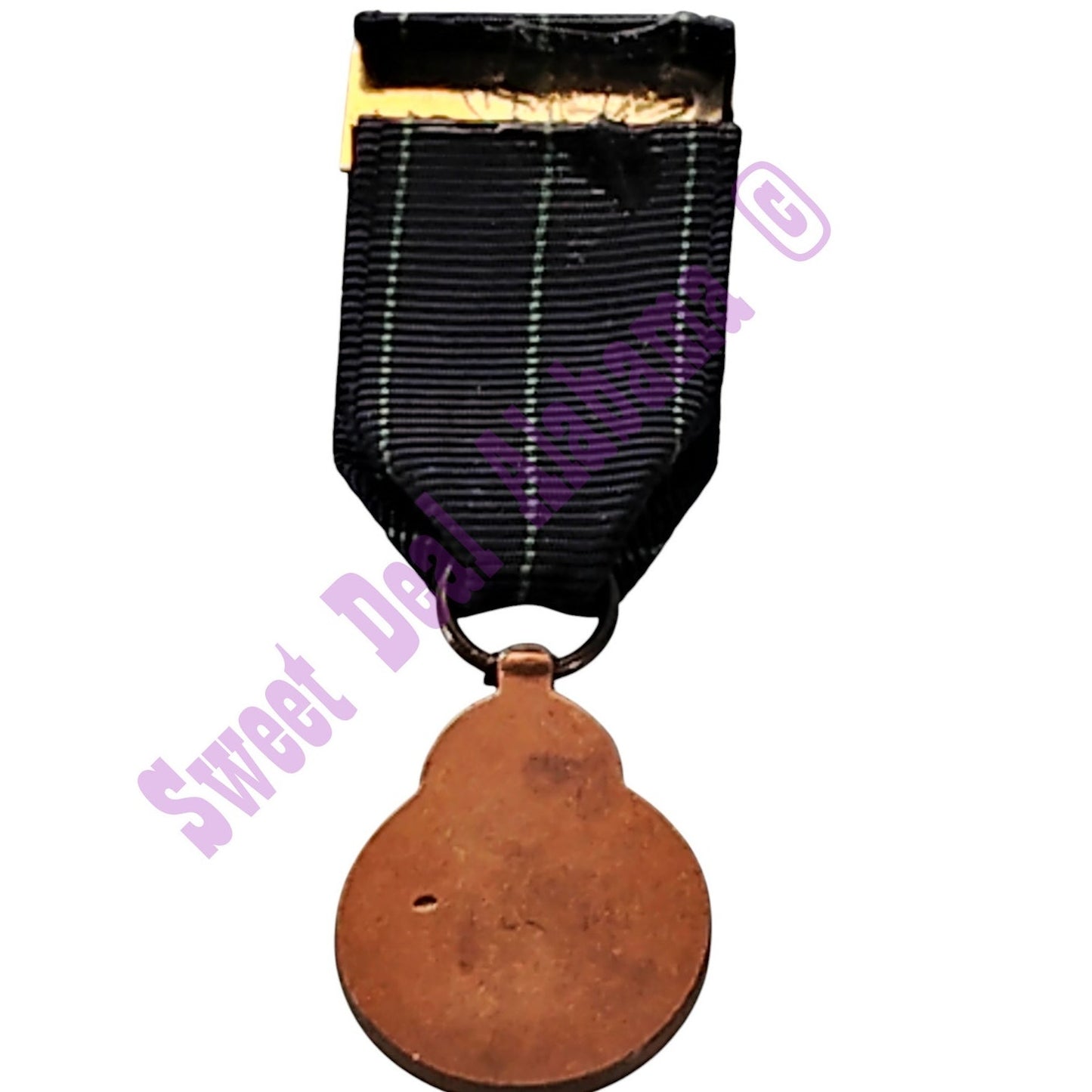 Navy Expert Rifleman Mini Medal (3/4"D) Ribbon (3/4"W) Overall 2-1/4"H