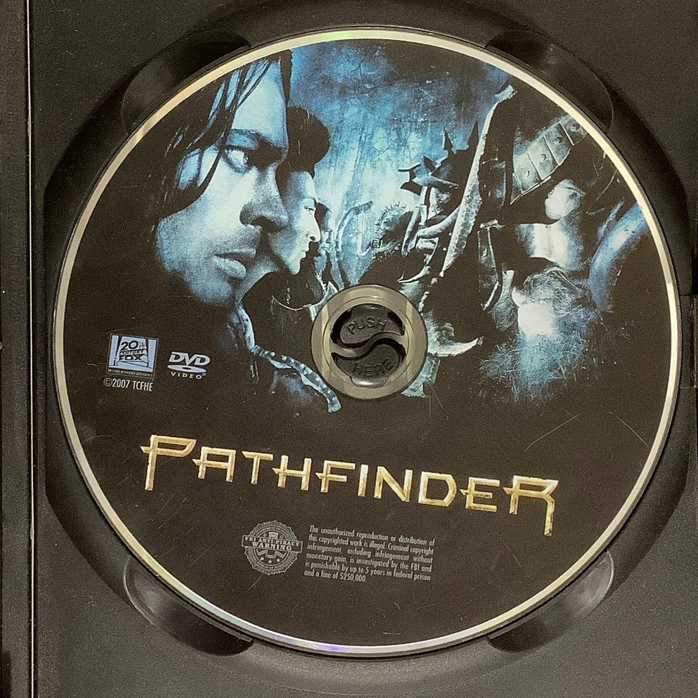 Pathfinder (2007 DVD) "R" Action/Adventure 136 Minutes, EUC