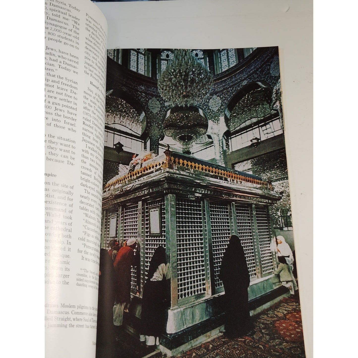 National Geographic Magazine – April 1974, Charles Dickens, Damascus, Timber