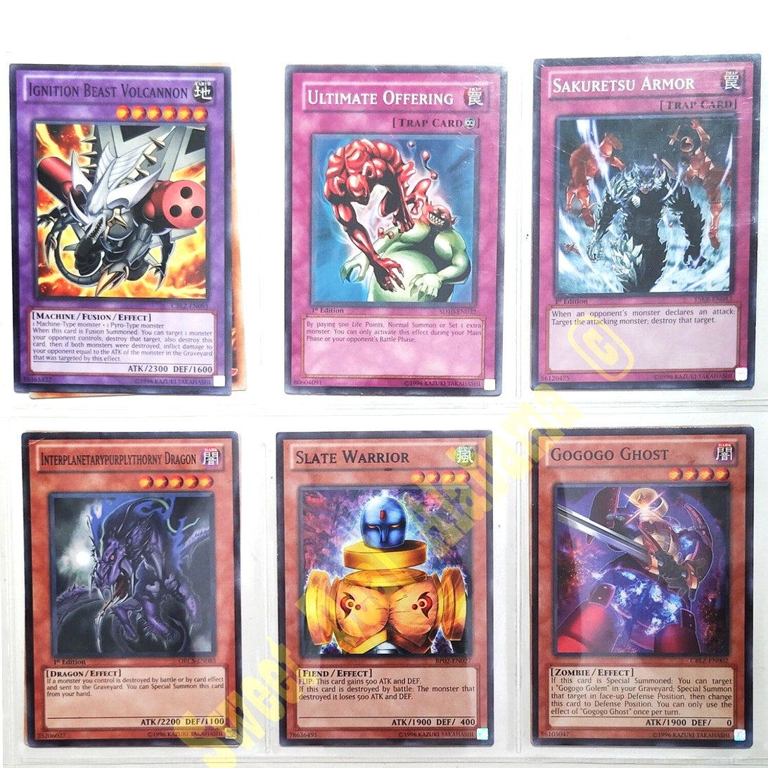 18 Random Yu-Gi-Oh! Cards Pictured, Excellent Condition, Actual Photos