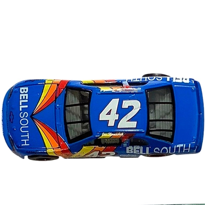 Joe Nemecheck #42 Bell South Monte Carlo NASCAR 1:64 Die Cast, 1999 w/ Card, NM