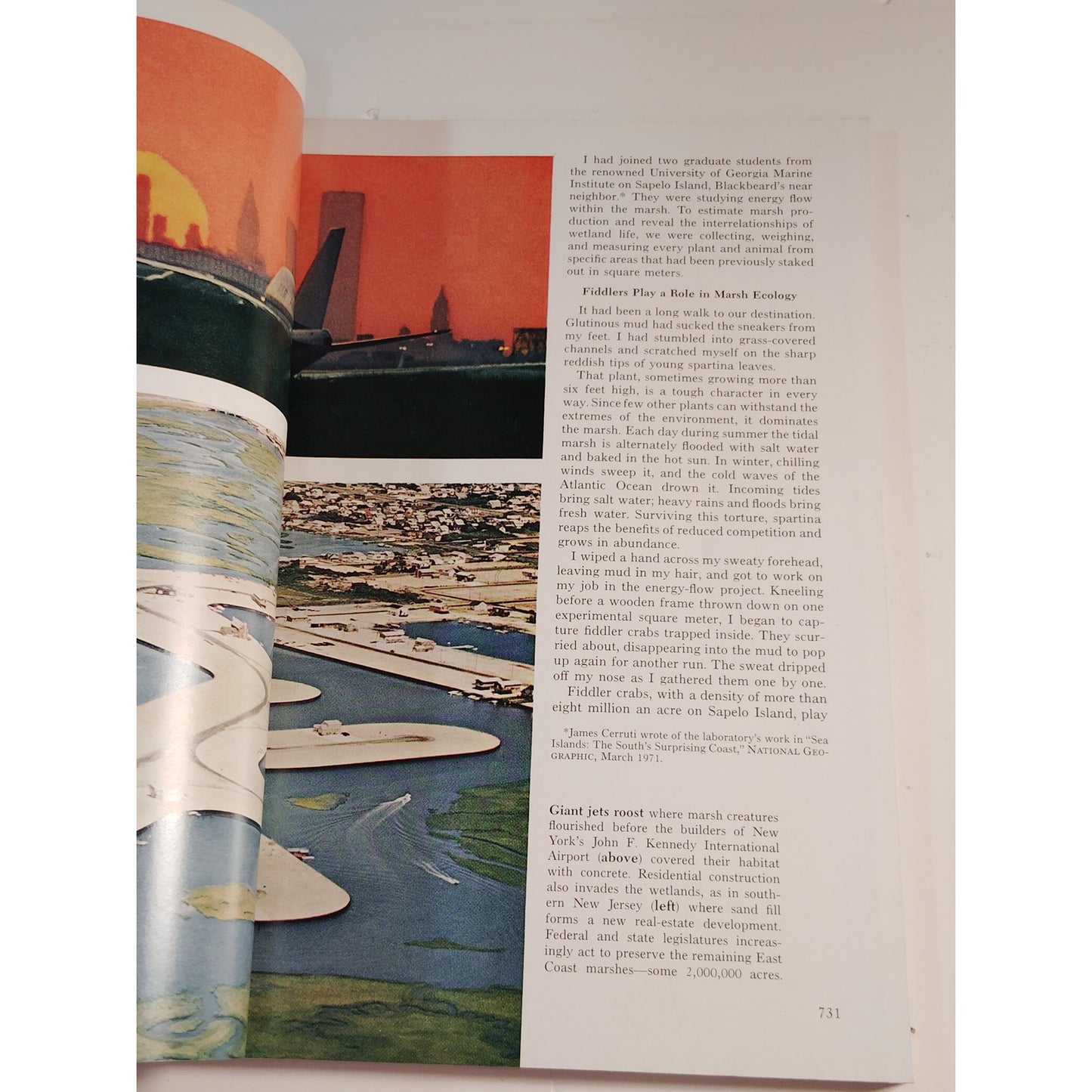 National Geographic Magazine – June 1972, Aphrodisias, Gypsies, Salt Marshes