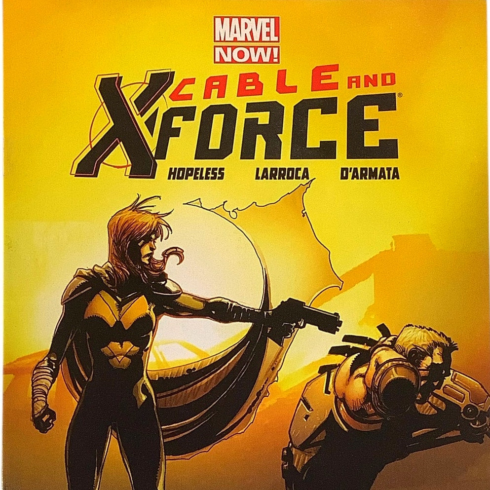 Marvel's Cable and X-Force #5, May 2013, NM 9.4