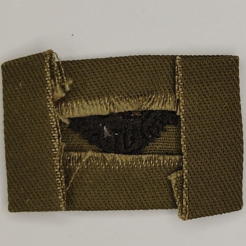 US Army Colonel O‑6 Subdued OD Green Rank Patch TE 1‑3/4" × 1‑1/8"