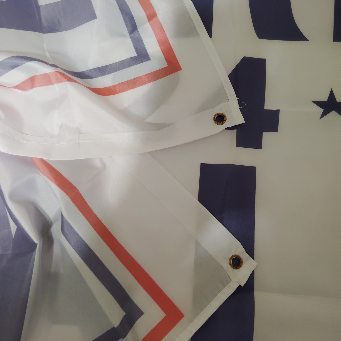 Collectible Kamala Harris 2024 Walz Campaign Flag 3x5 Ft Politics w/ Grommets