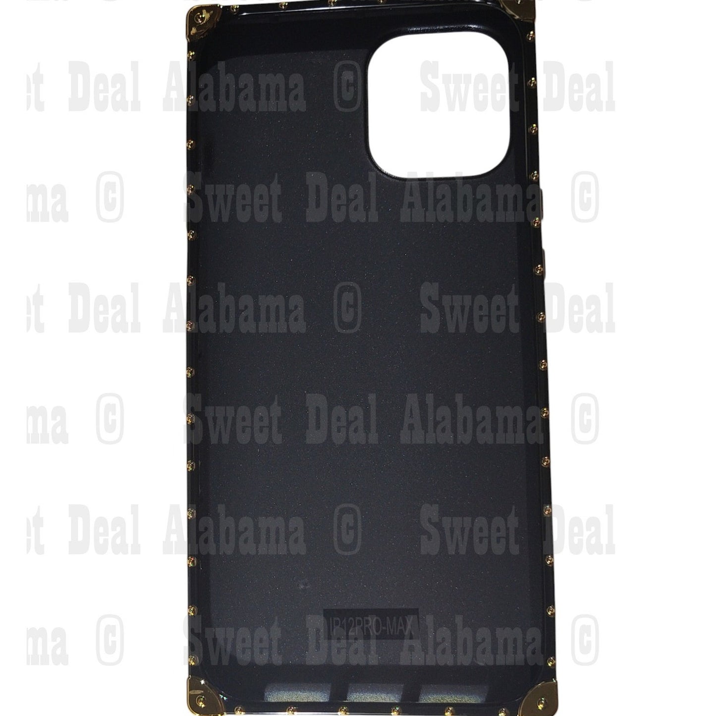 Cellphone Case For iPhone 12 Pro Max, Disney at Night Design w/ Gold Accents