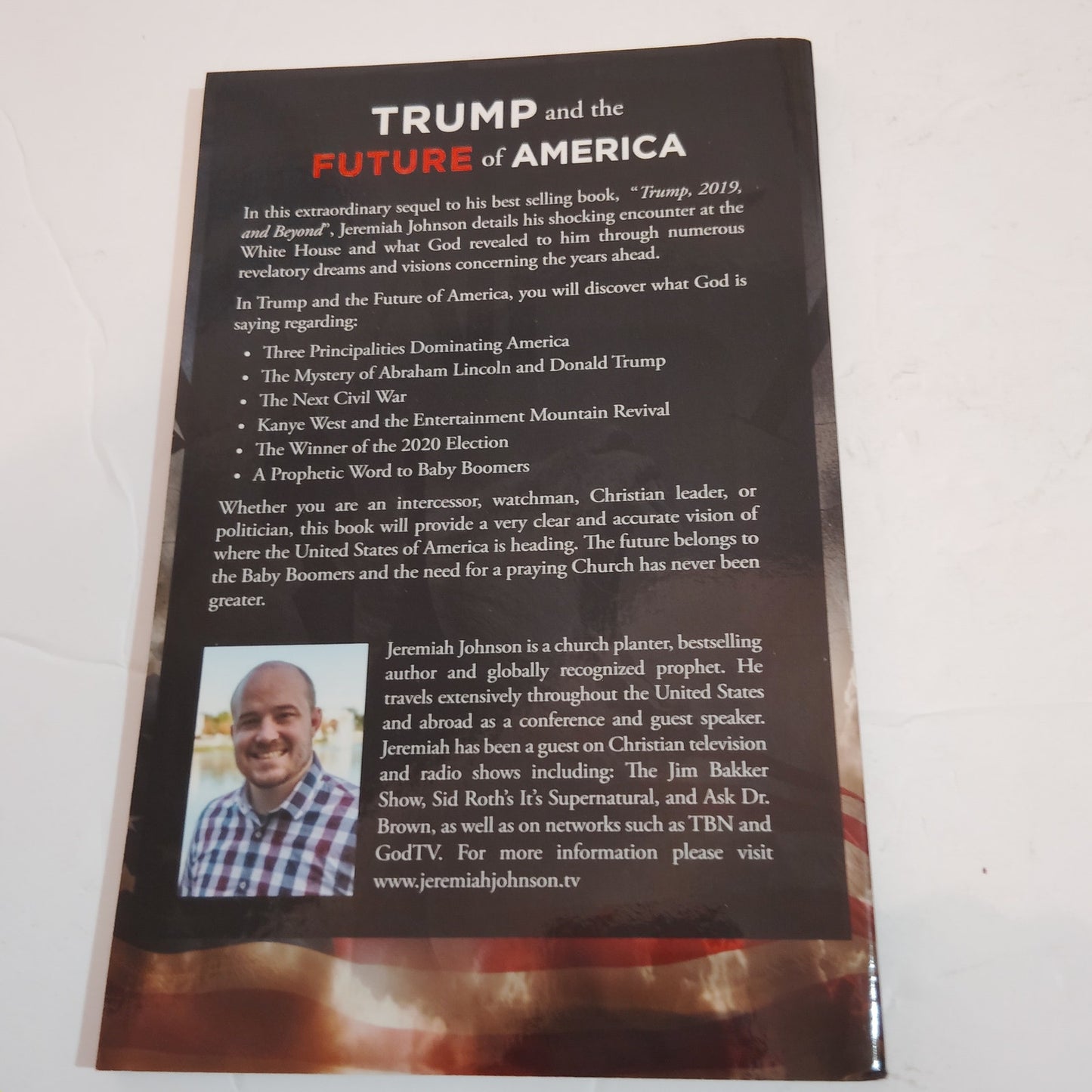 Trump and the Future of America 2020 Paperback LN Underlined Passages Prophecy
