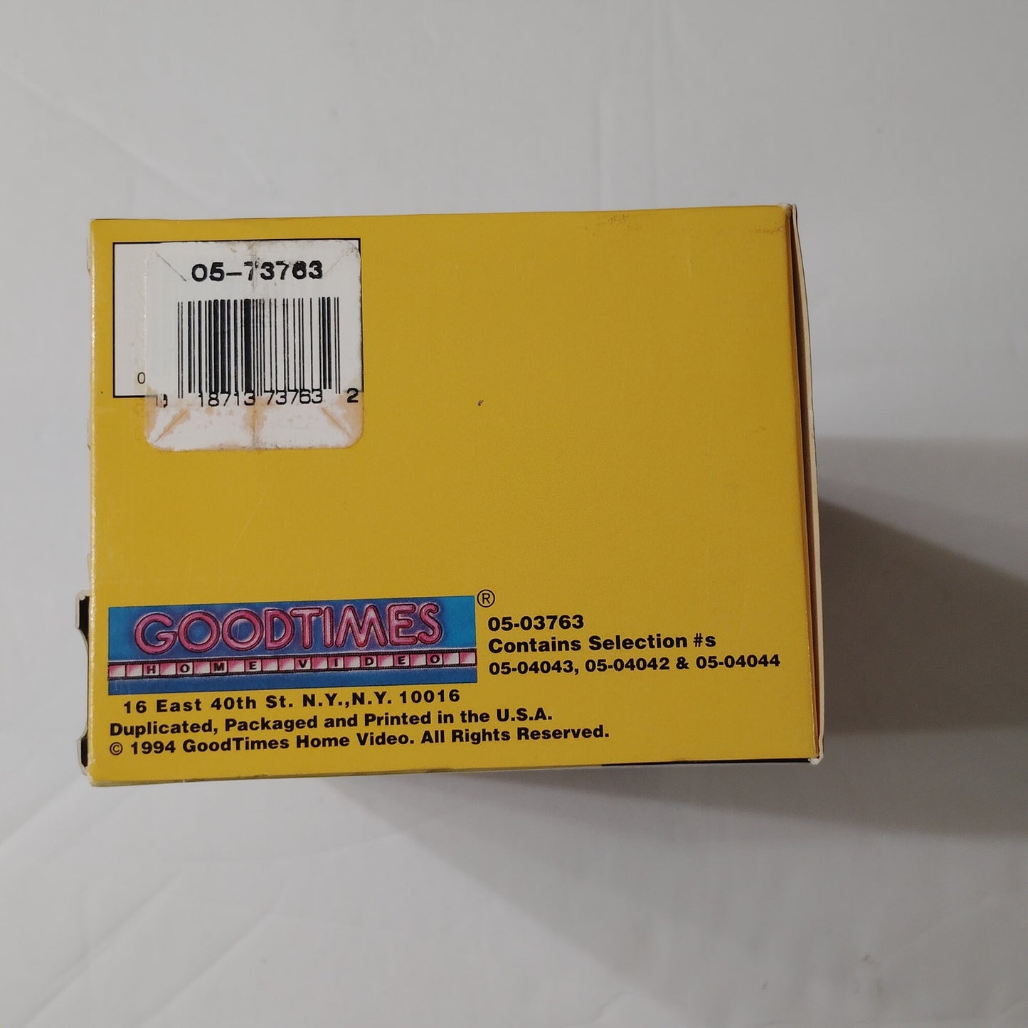 The Merchant of Menace VHS 3‑Tape Vincent Price Poe Classics